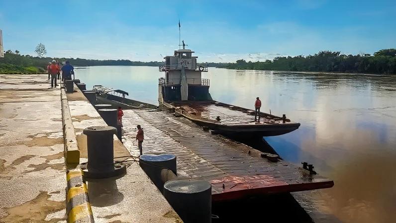 Peru e Brasil realizam primeiro transporte multimodal no Norte da Amazônia