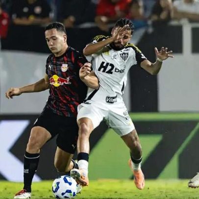 Bragantino e Atlético-MG duelam como invictos na temporada 2026
