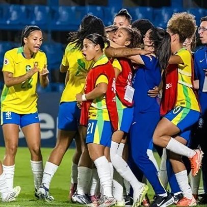 Brasil x Equador: horário e transmissão do Sul-Americano Sub-20 feminino