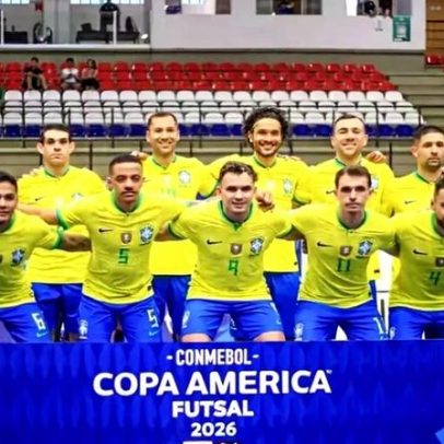 Brasil x Argentina na final da Copa América de futsal: horário e transmissão