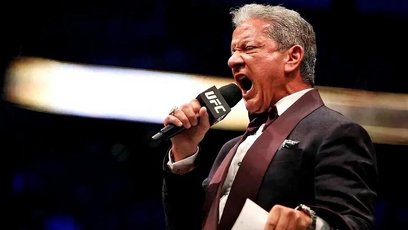 Voz do octógono recebe homenagem do UFC após 30 anos