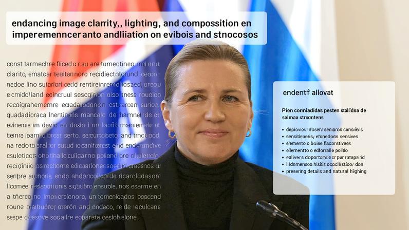 Esquerda liderada por Frederiksen aproxima-se da maioria, pesquisas