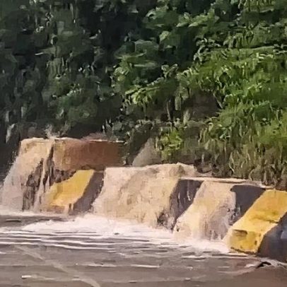 Chuvas deixam 384 desabrigados em Peruíbe, litoral paulista