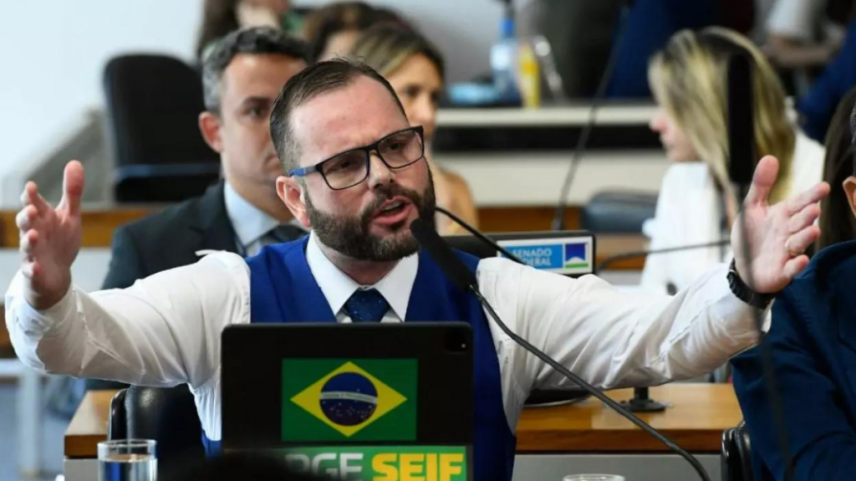 Relator no TSE vota contra cassação do mandato de Jorge Seif