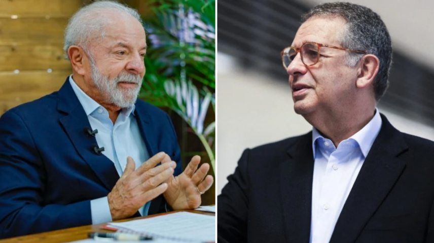 Lula e António José Seguro, presidente eleito de Portugal – fotos: Ricardo Stuckert/Presidência da República e Patrícia de Melo Moreira/AFP