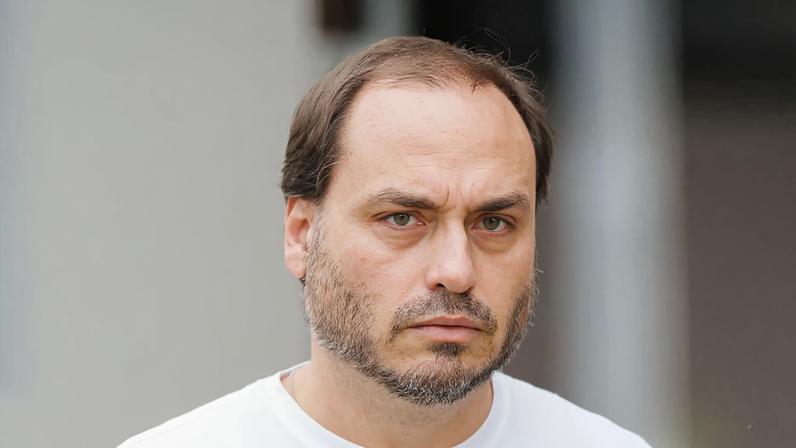 O ex-vereador fluminense Carlos Bolsonaro. (Foto: Isaac Fontana/EFE)