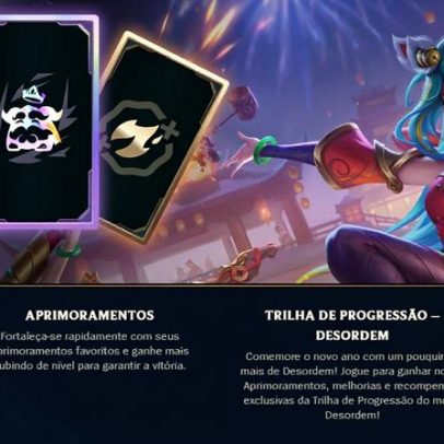 LoL ARAM Desordem ganhará efeito TFT, novas cartas e Passe de Batalha