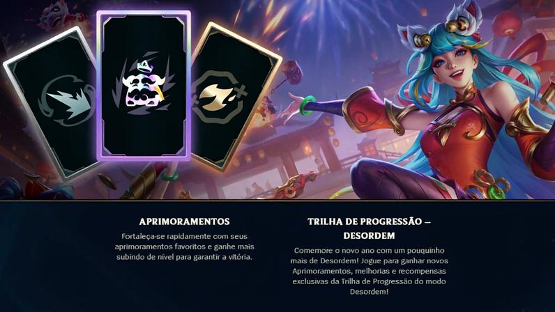 LoL: ARAM: Desordem contará com “efeito TFT”, diversas novas cartas e um Passe de Batalha