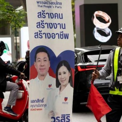 Aposta de Anutin no nacionalismo é testada em eleição apertada