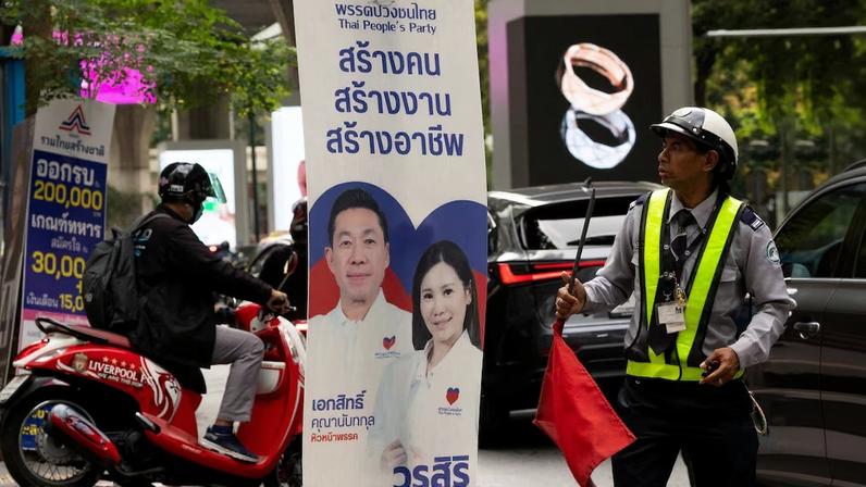 Aposta de Anutin no nacionalismo é testada em eleição apertada