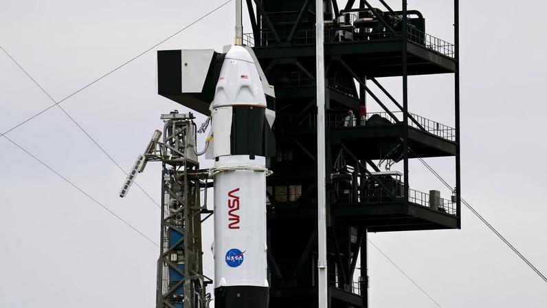 SpaceX lança 12ª tripulação de longa duração para a ISS