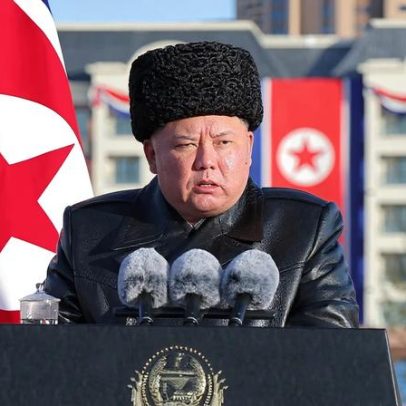 Kim Jong Un afirma que metas militares serão definidas no congresso do partido