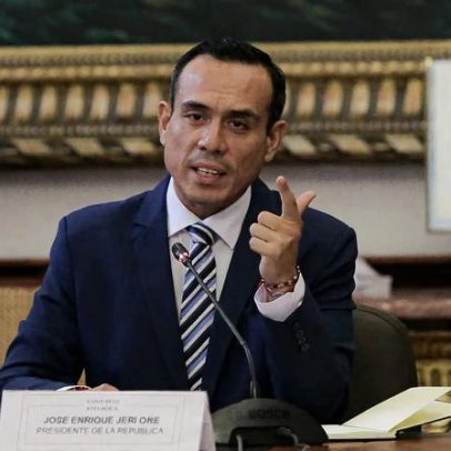 Congresso do Peru discute impeachment de Presidente Jeri em meio a escândalo