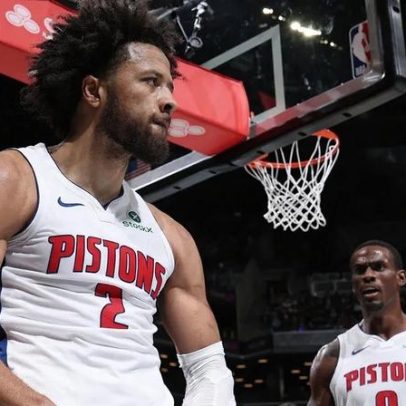 Pistons vencem Thunder e assumem a melhor campanha na NBA