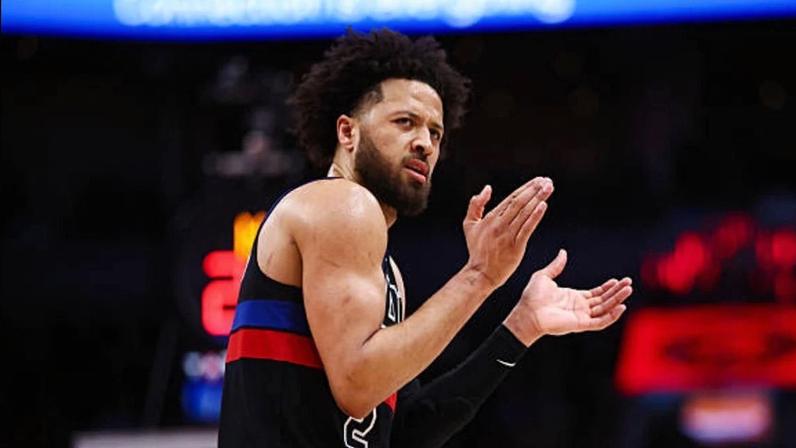 Cade Cunningham, astro do Pistons, revela metas para a carreira
