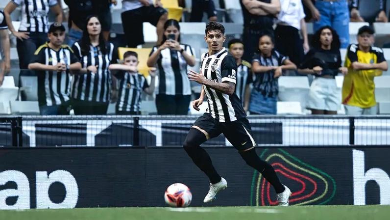Cadu em Atlético x Betim (Foto: Pedro Souza / Atlético)