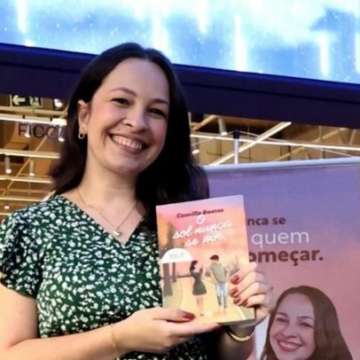 Camilla Bastos aborda fé em O Sol Nunca Se Põe