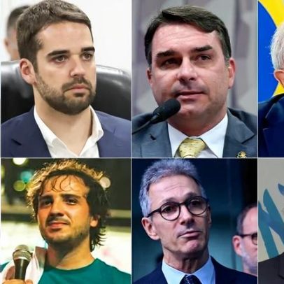 Nova pesquisa avalia voto e rejeição de candidatos à Presidência