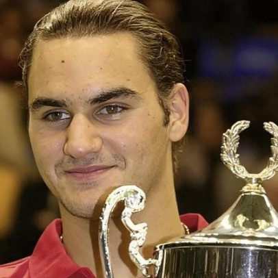 Primeiro título de Roger Federer completa 25 anos