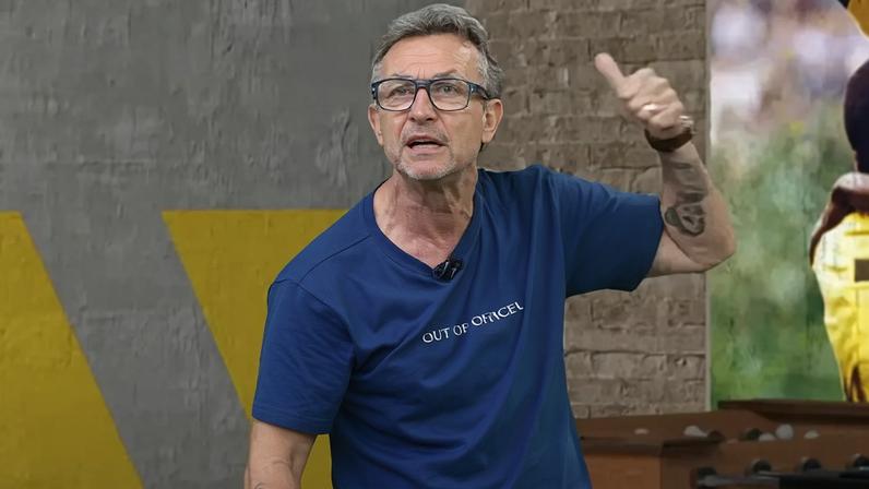 Craque Neto elogiou lateral do Corinthians (Foto: Reprodução Band)