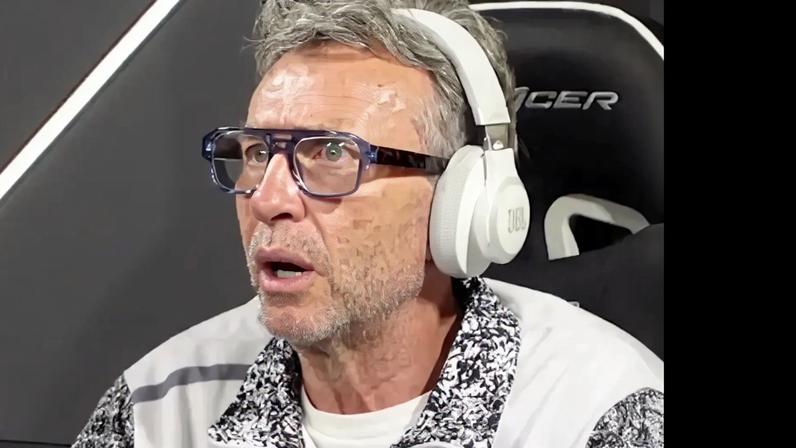 Craque Neto reagiu a classificação do Corinthians no Paulistão (Foto: Reprodução Rádio Craque Neto)