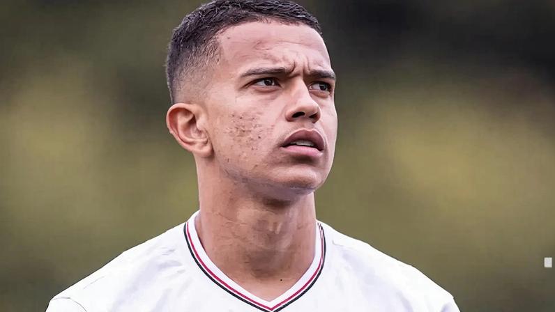 Osório foi titular em alguns jogos na Copinha (Foto: Reprodução/ Instagram/ @ l_osorio06)
