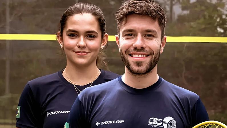Seleção brasileira de squash é convocada; confira nomes