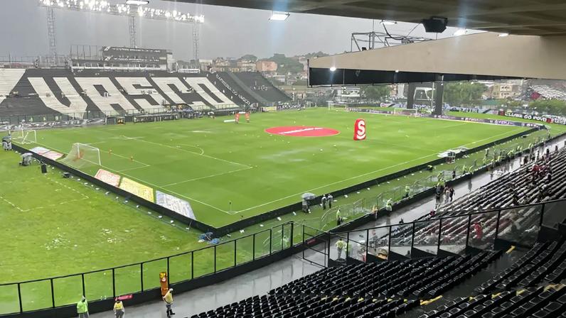 São Januário para Vasco x Botafogo (Foto: Pedro Cobalea/Lance!)