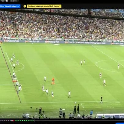 CBF conclui primeiros testes do impedimento semiautomático