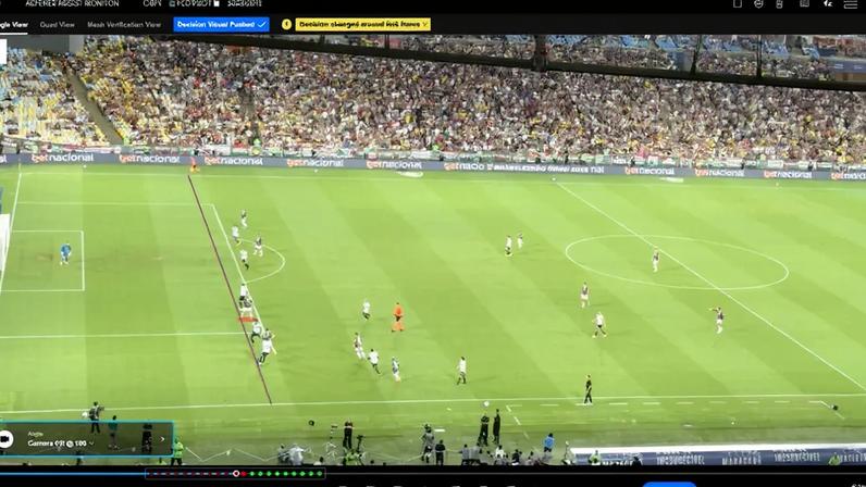 CBF conclui primeiros testes do impedimento semiautomático