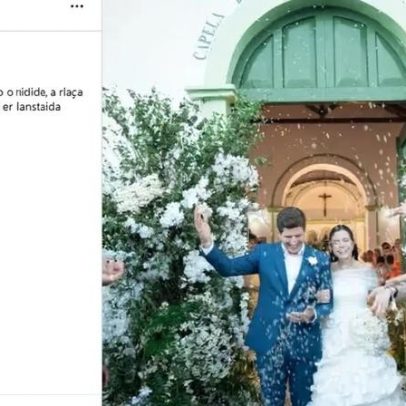 Moraes e Alckmin vão ao casamento de João Campos e Tabata Amaral