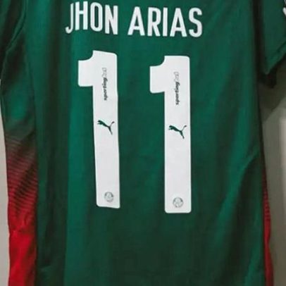 Arias faz estreia pelo Palmeiras e torcedores ficam impressionados