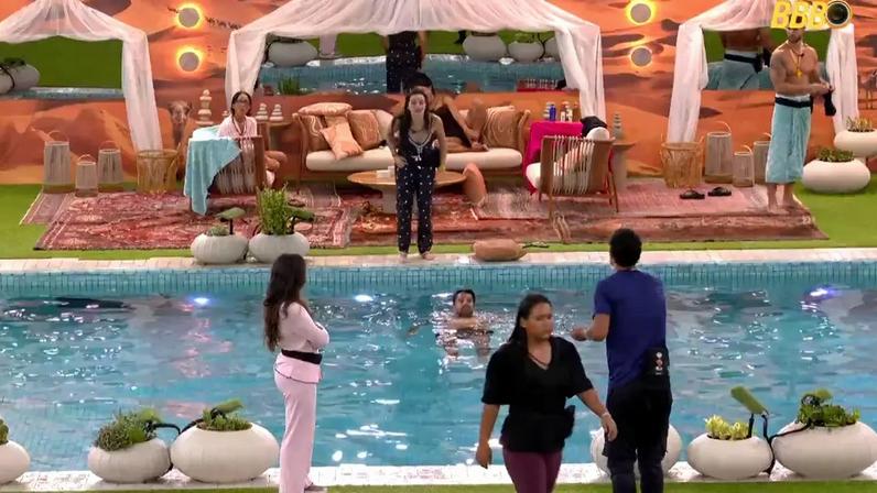 Divisão de duplas na Prova do Líder gera briga entre brothers