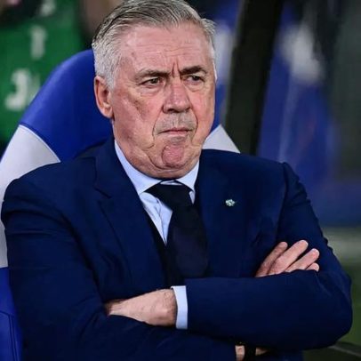 Ancelotti vira assunto em Fluminense x Botafogo no Maracanã