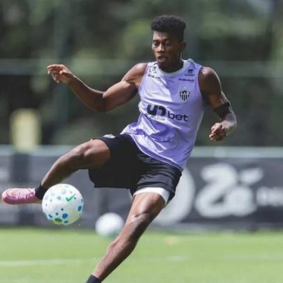 Cassierra fica fora da lista de relacionados do Atlético-MG; entenda o motivo