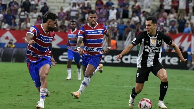 Ceará e Fortaleza têm atuação discreta no primeiro clássico do ano