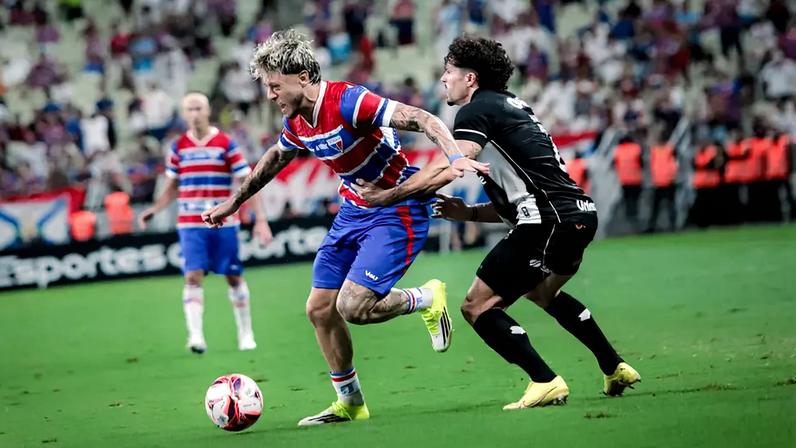 Partida entre Ceará e Fortaleza, pelo Campeonato Cearense (Foto: Mateus Lotif/Fortaleza EC)