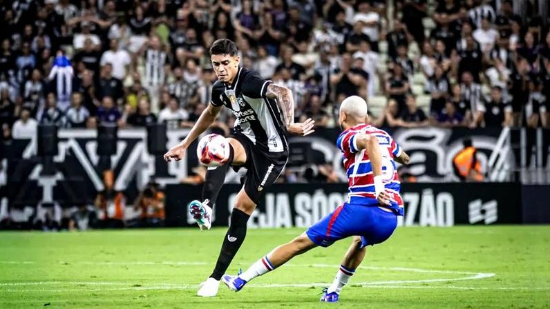 Partida entre Ceará e Fortaleza, pelo Campeonato Cearense (Foto: Gabriel Silva/Ceará SC)