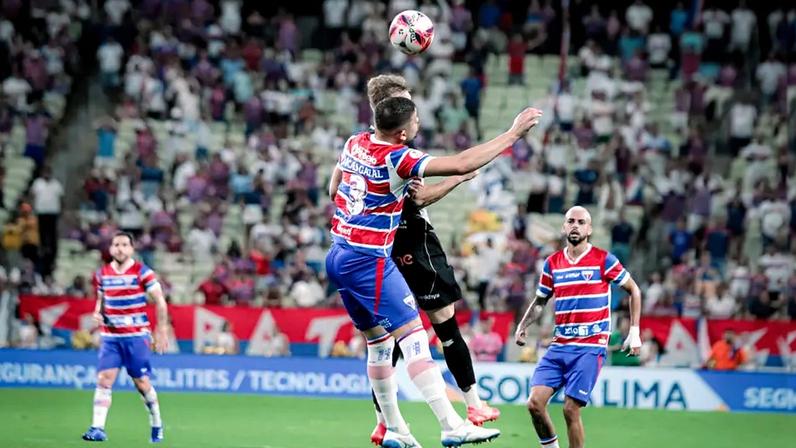 Partida entre Ceará e Fortaleza, pelo Campeonato Cearense (Foto: Mateus Lotif/Fortaleza EC)