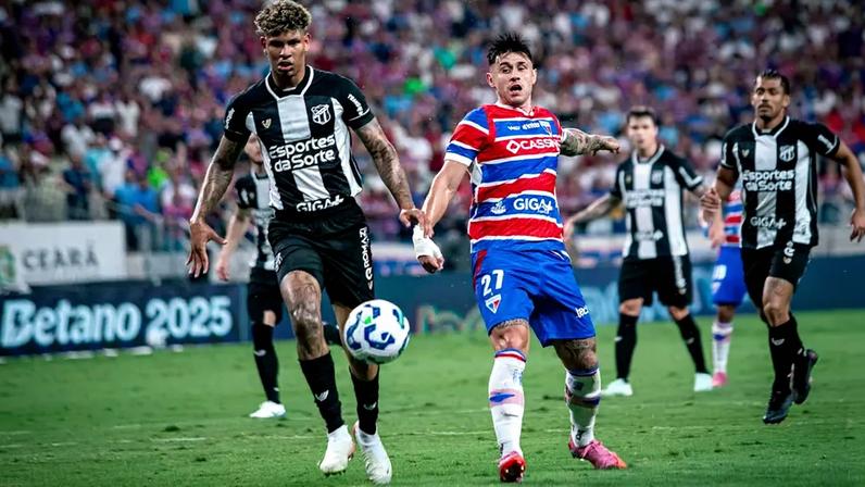 Clássico-Rei: o que está em jogo para Ceará e Fortaleza