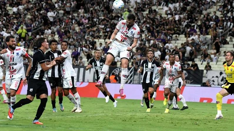 Ceará vence estreante e avança à terceira fase da Copa do Brasil