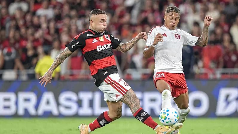 Cebolinha Flamengo Internacional