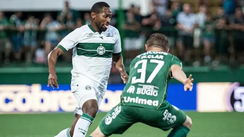 Chapecoense x Coritiba, na Arena Condá. Foto: JP Pacheco/Coritiba