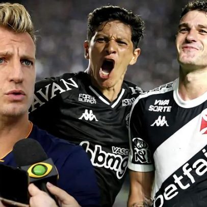 Spinelli segue tradição argentina no Vasco e se destaca aos 51 minutos