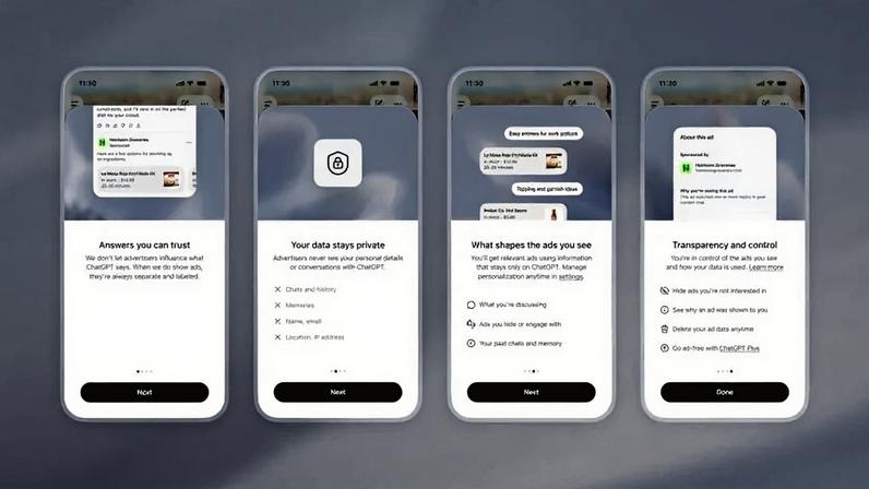 O novo sistema baseia-se em anúncios contextuais e conversacionais, desenhados para aparecer de forma integrada