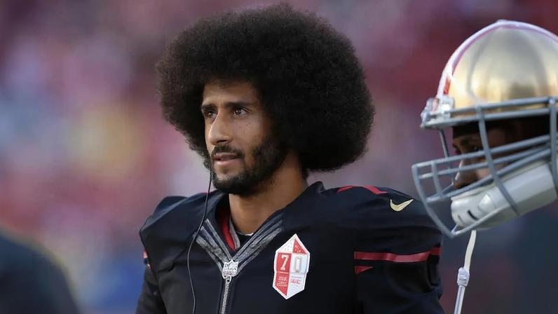 Colin Kaepernick - San Francisco 49ers - NFL (Foto: Thearon W. Henderson/AFP)