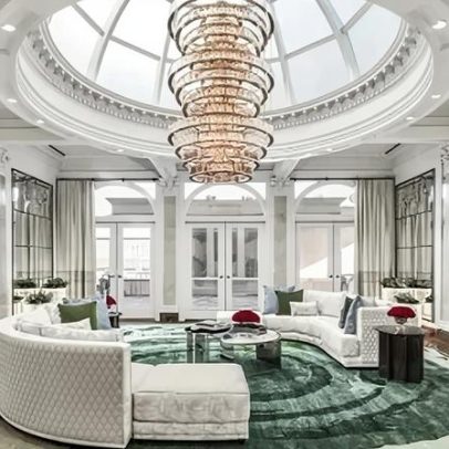 Las Vegas ganha vila presidencial de 778 m², conhecida como 'palácio'