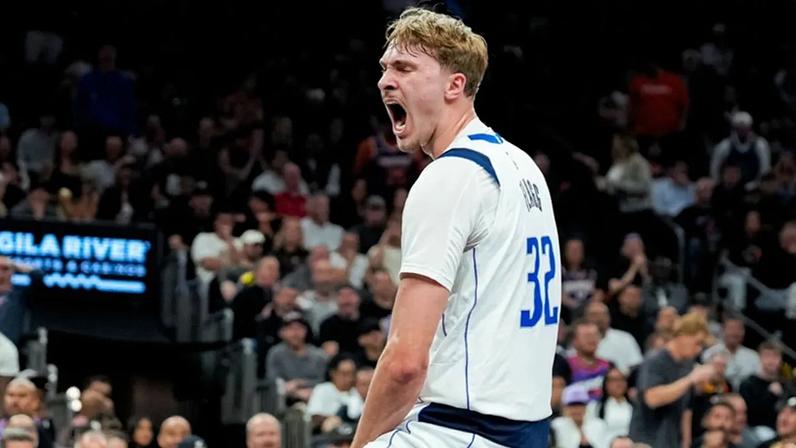 Cooper Flagg vira problema para o Mavericks