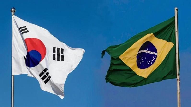 Brasil e Coreia do Sul avançam cooperação em minerais e comércio