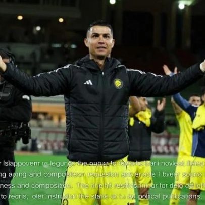 Cristiano Ronaldo adquire 25% de clube espanhol e amplia atuação fora de campo